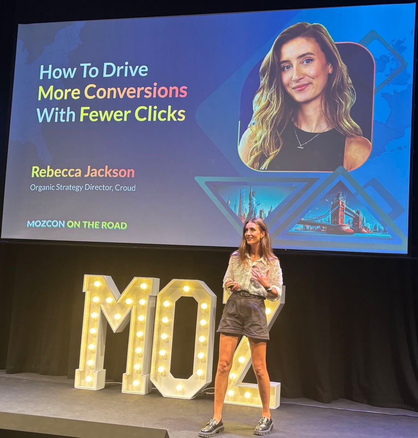 Rebecca Jackson MozCon London 2025