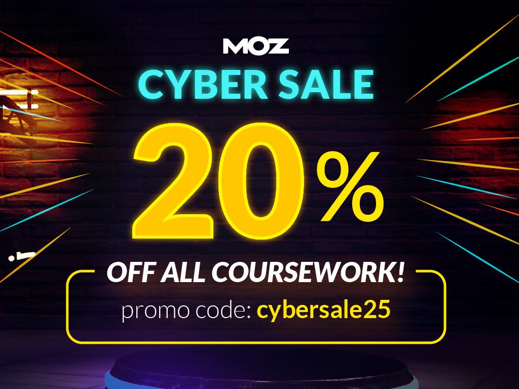 BFCM Cyber Sale Moz Academy banner 1024x768