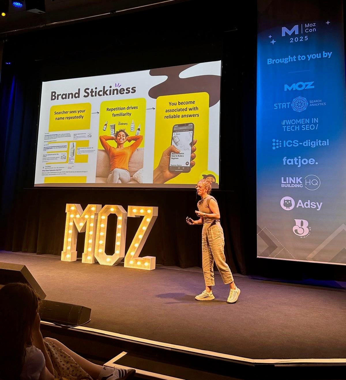 Charlie Marchant MozCon London 2025 - Increase Ai visibility