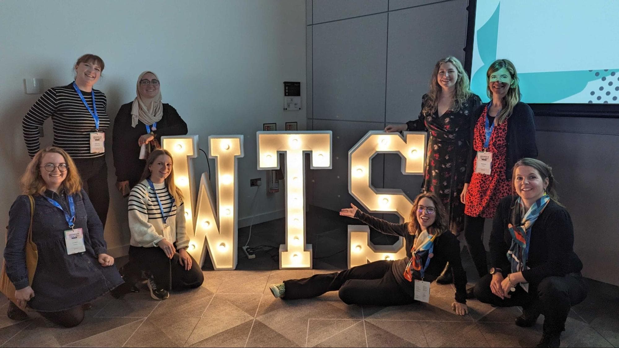 DMU members and WTSEO members at WTSFest March 2024.