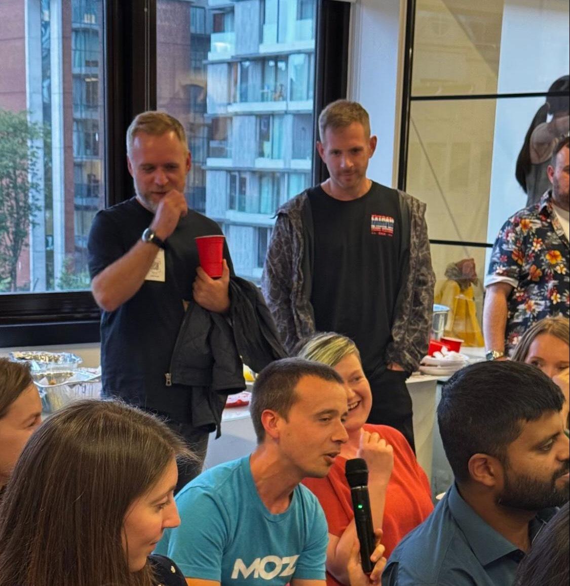 Moz's Tom Capper at Sip & Search