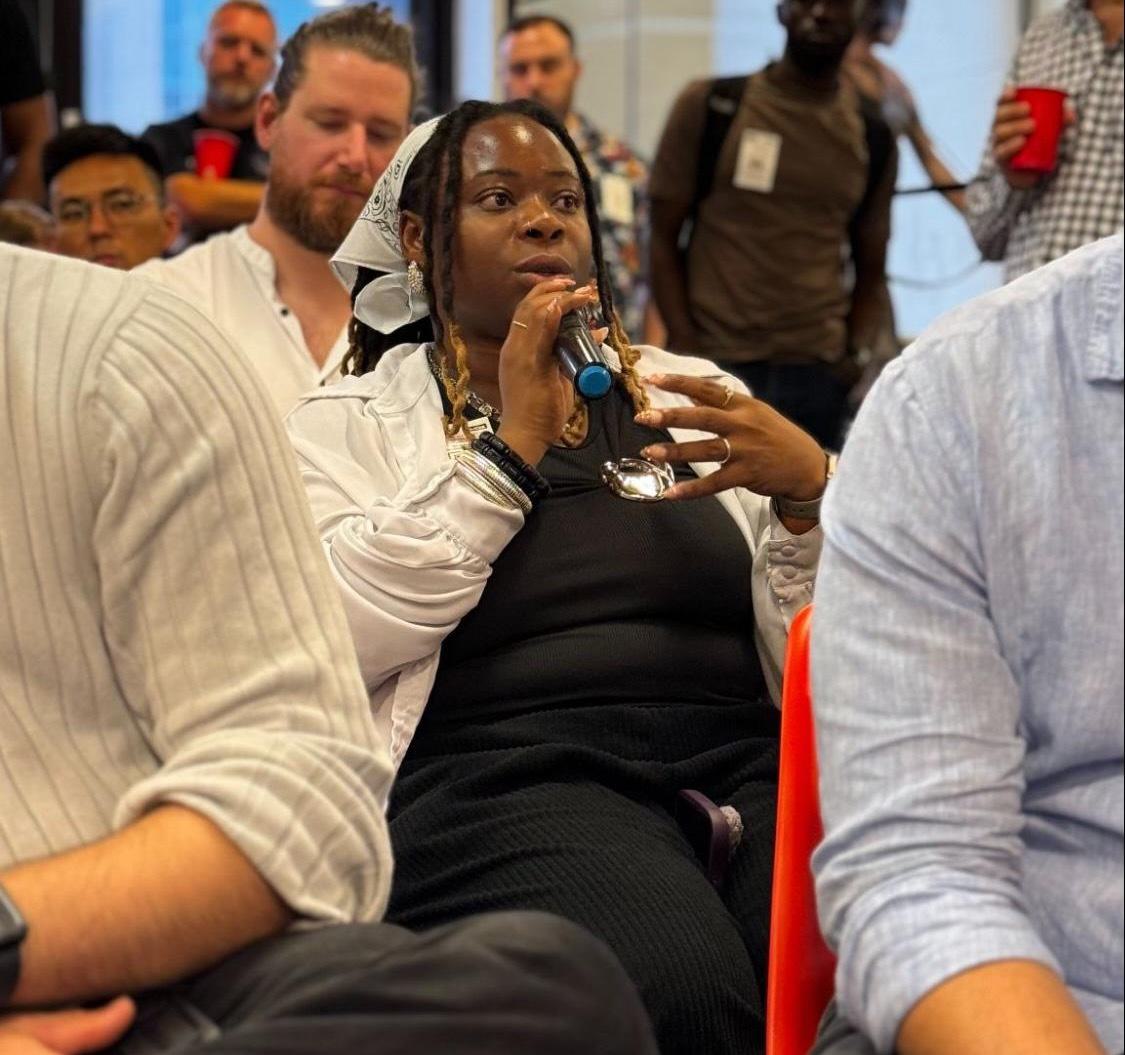 Rejoice Ojiaku at free Sip & Search event