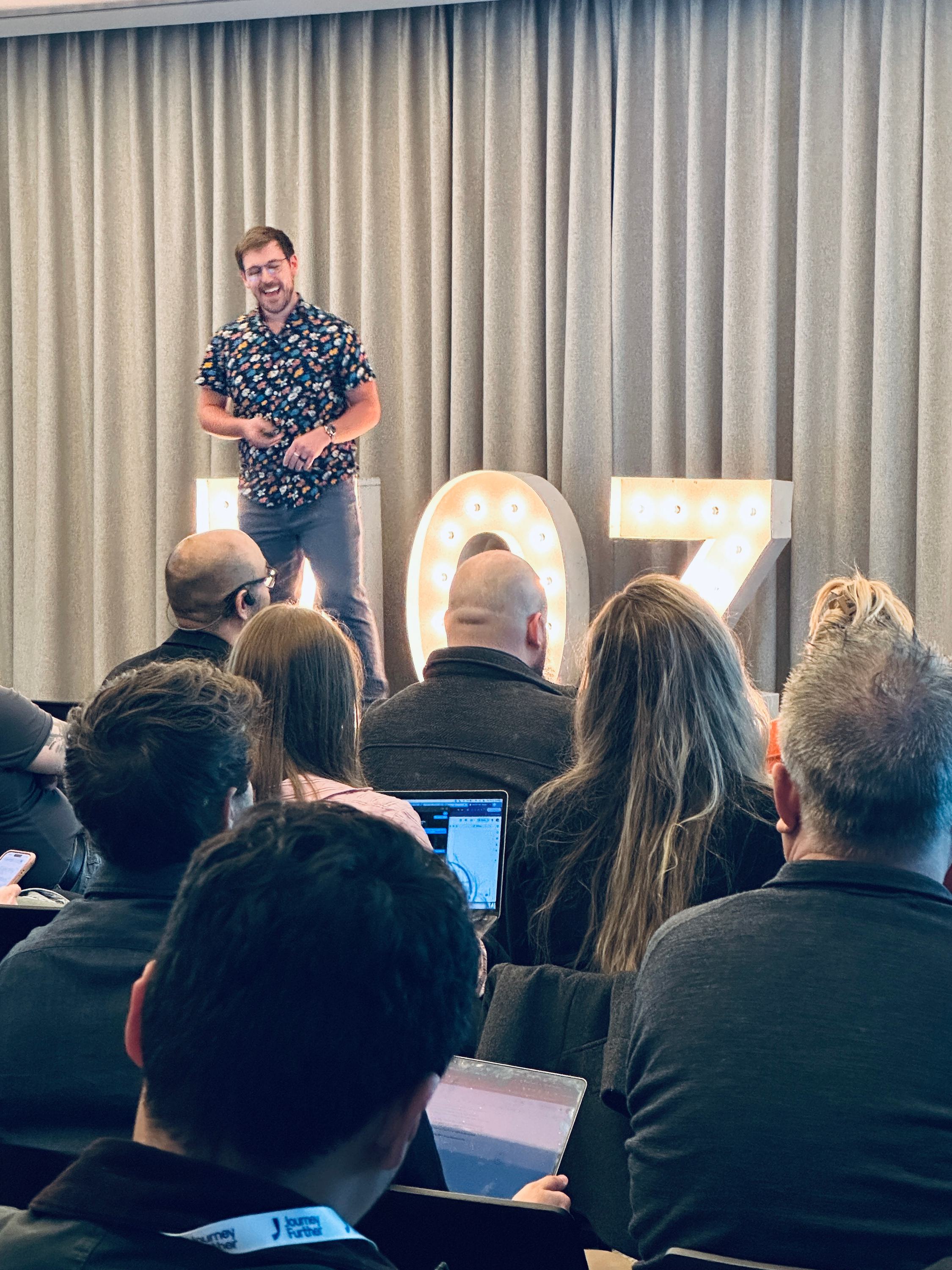 How we increased search visibility by 400% for an enterprise site – Travis Tallent