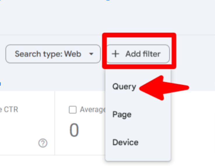 Custom query filter procedure