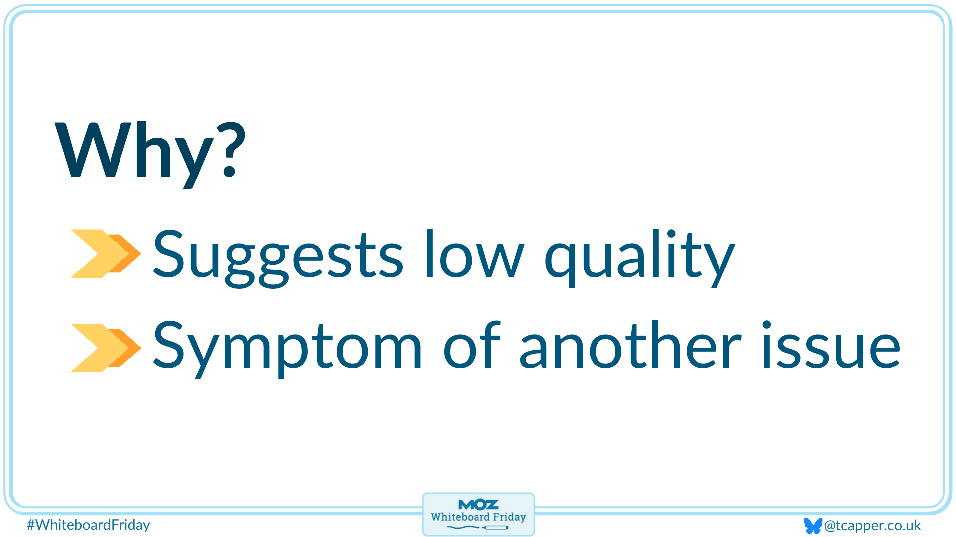 Why is index bloat an issue?