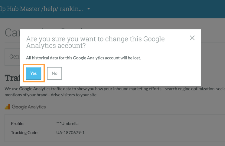 When the tool prompts you to confirm you want to disconnect, click yes.