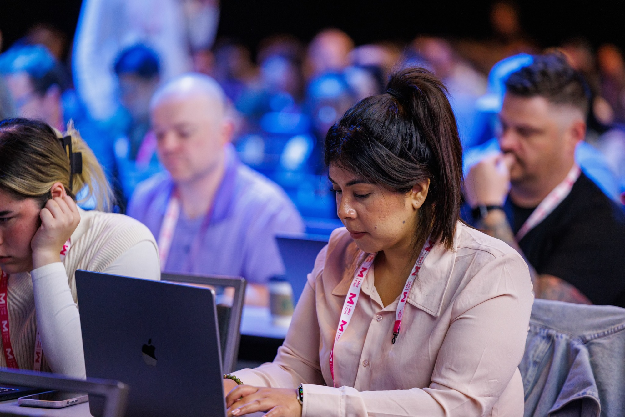 digital marketer at MozCon