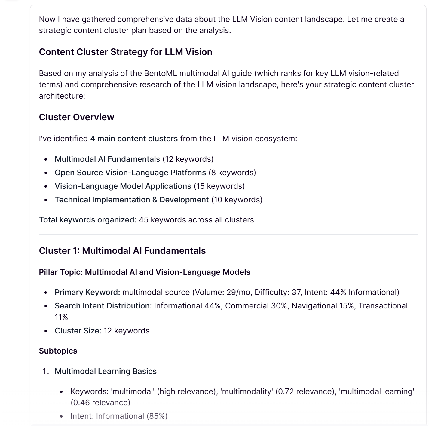 Relevance AI SEO Agents