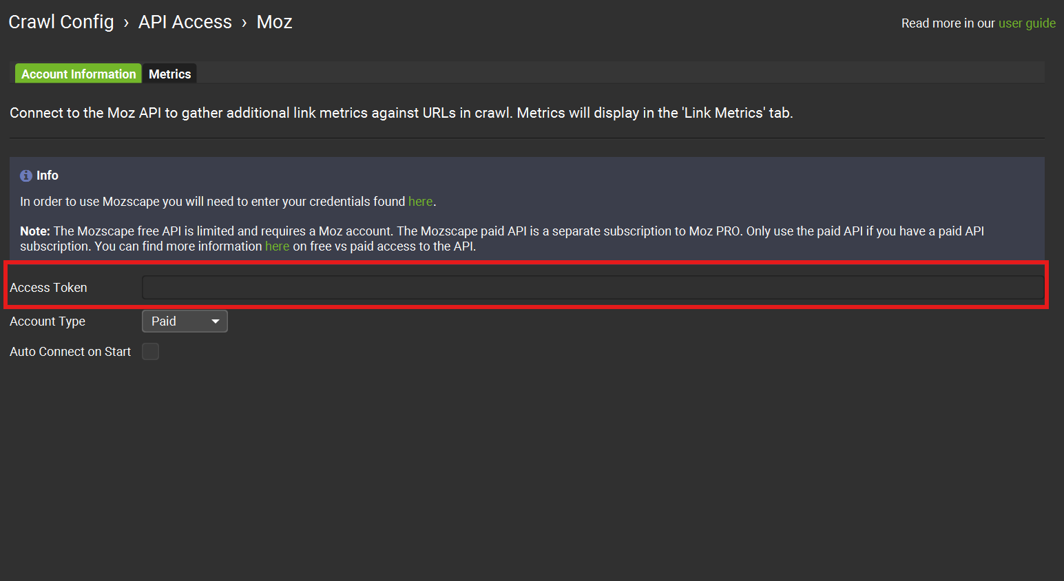 Screaming Frog SEO Spider